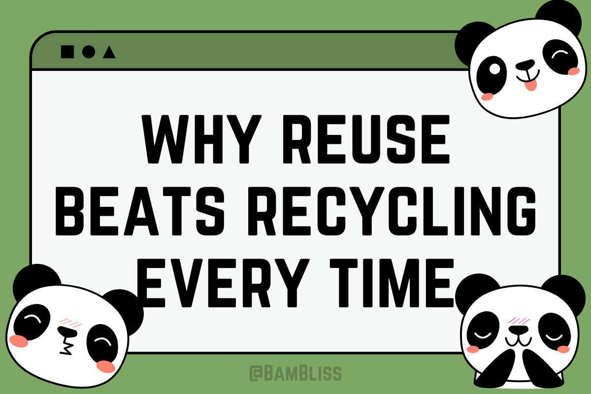 The Case For Imperfect Boxes: Why Reuse Beats Recycling Every Time